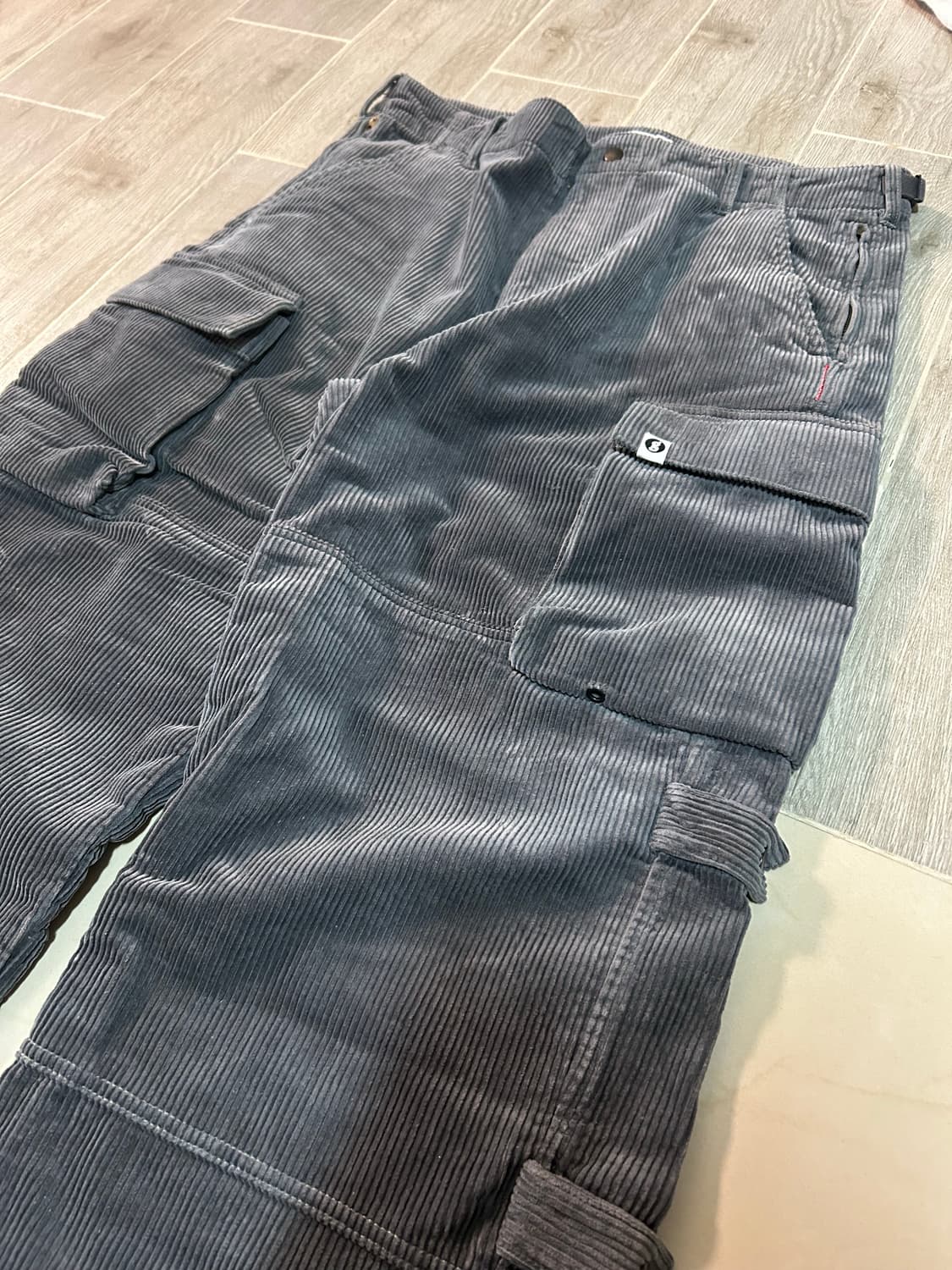 슈프림 굿이너프 코듀로이 팬츠 그레이 34 상품이미지2