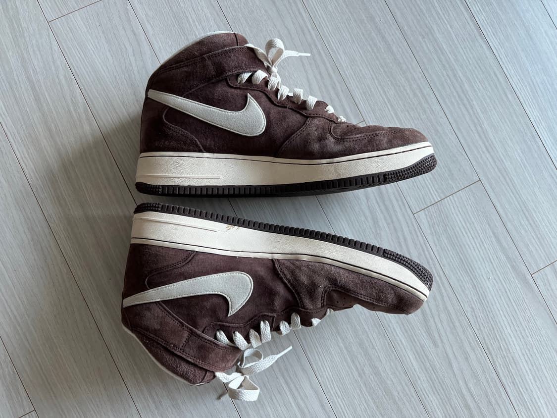 나이키 에어포스 미드 초콜릿 (290) 상품이미지5