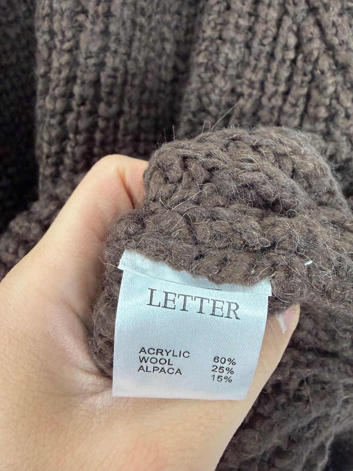 letter 샵레터 레터니트 샵레터니트 알파카니트 letter니트 상품이미지4