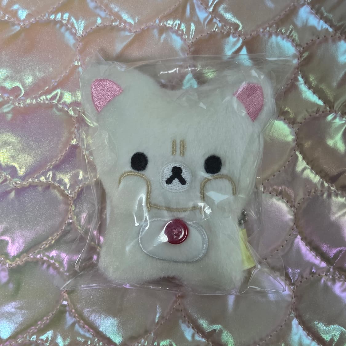 코리락쿠마 인형 키링 상품이미지1