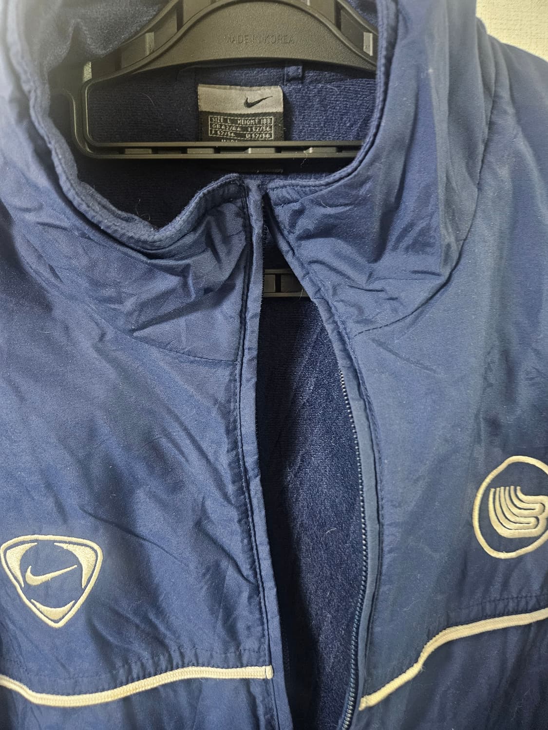 나이키 00s 빈티지 패딩 자켓 XL 상품이미지3