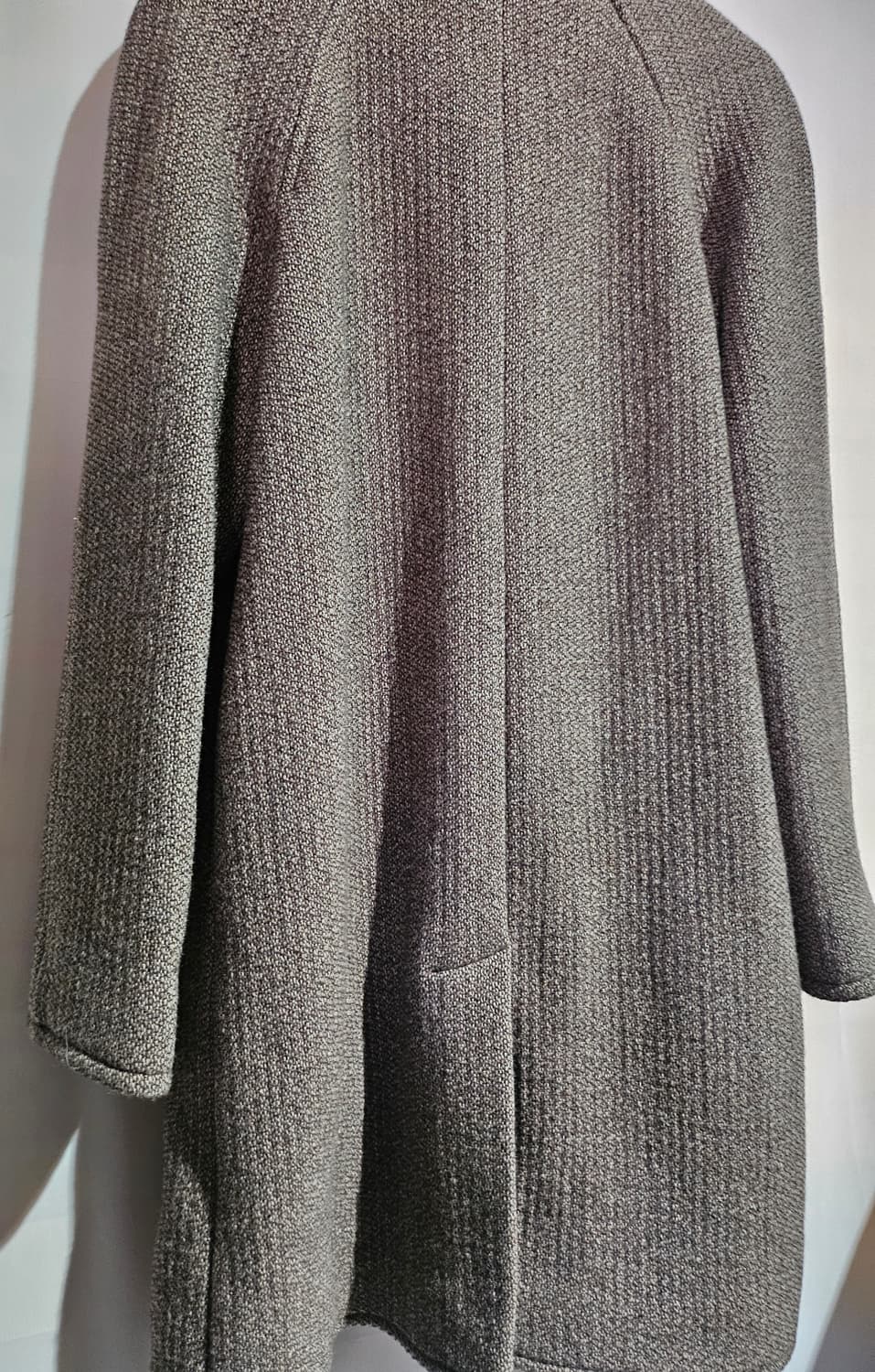 A.P.C. 헤링본 더블 코트 L 상품이미지4