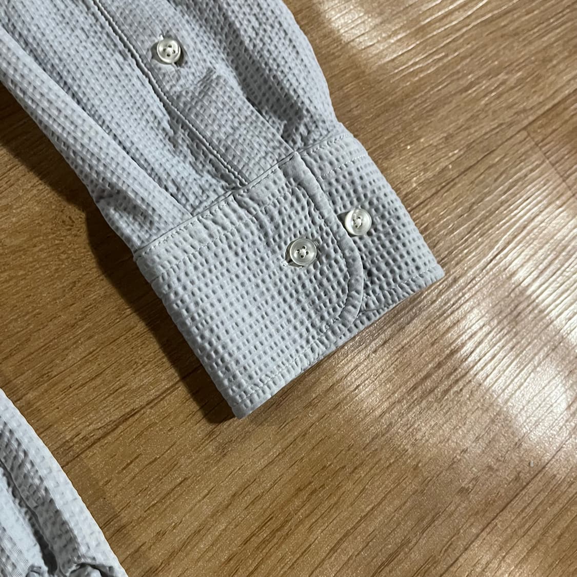 [97] 휴고보스 신형 시어서커 스판셔츠 상품이미지4