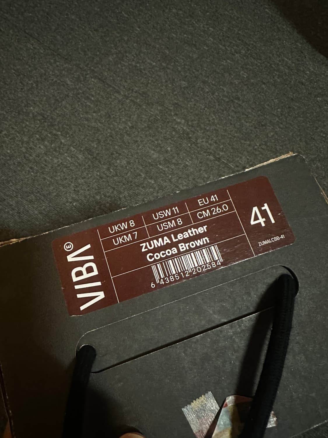 [41] Vibae zuma 코코아브라운 상품이미지3