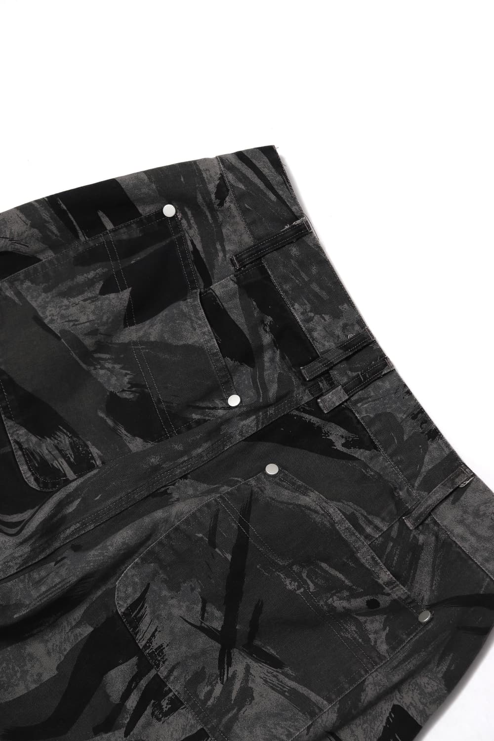 GAMMA GALLAERY 블랙우드 카펜터 팬츠 size S 상품이미지8