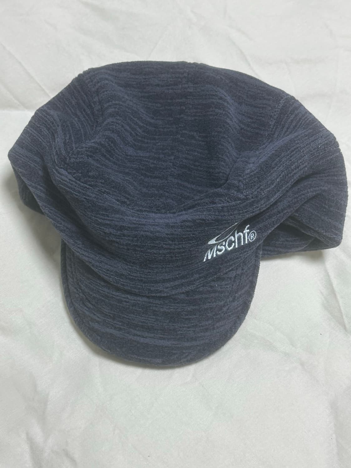 Mischief 플리스 패널캡 차콜 블루 상품이미지2