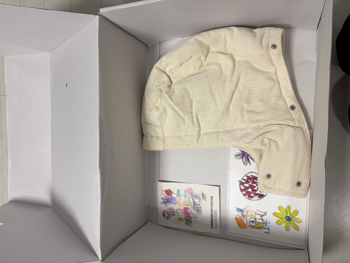 비지터뮤지엄x마뗑킴 패딩 m 풀박 상품이미지9