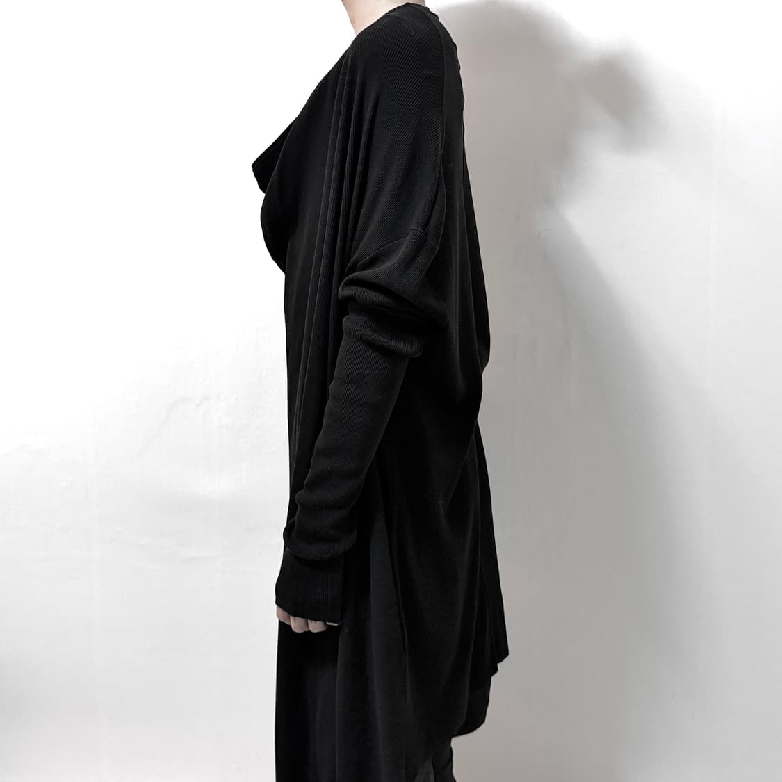 Julius permanent 22FW cut-and-sew knit 상품이미지4