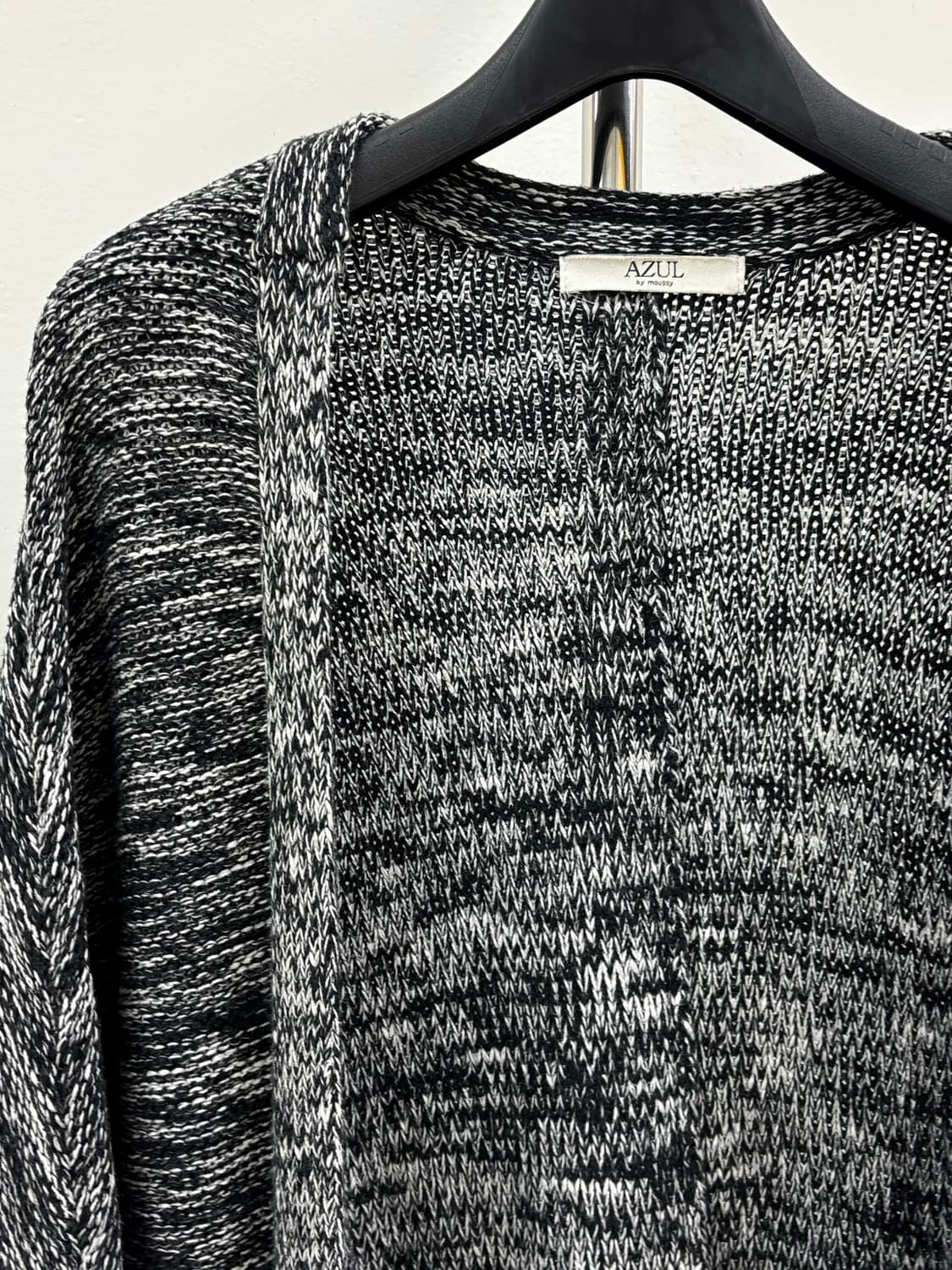 빈티지 차콜 롱가디건 상품이미지5