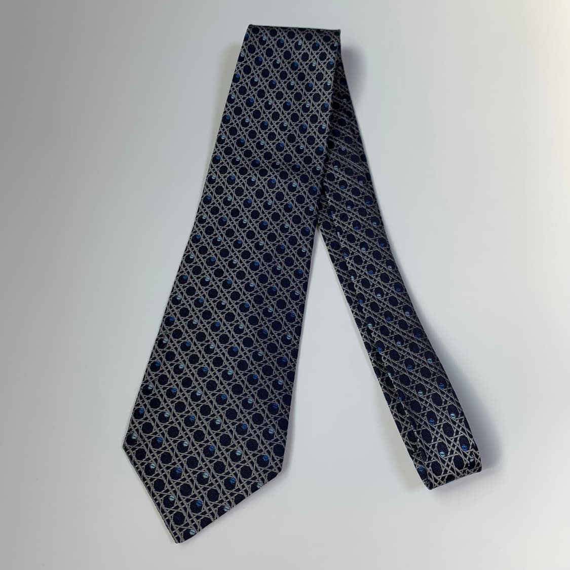 크리스찬 디올(DIOR) 명품넥타이 A등급 클래식 정장룩 코디 상품이미지8