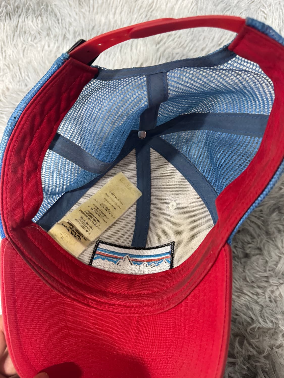 파타고니아 P-6 로고 트러커캡  상품이미지3