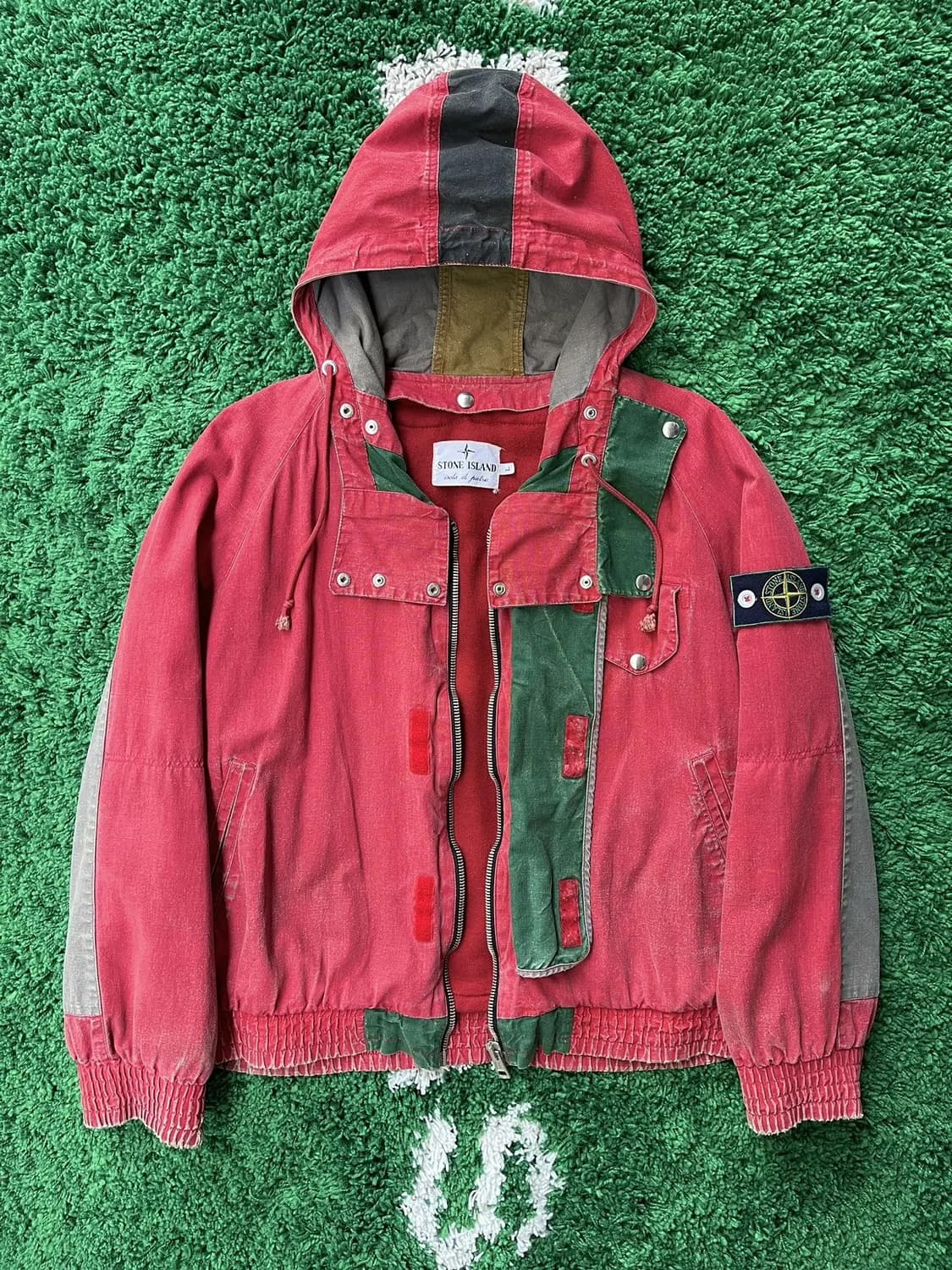 70‘s italy 아카이브 덱자켓 상품이미지9