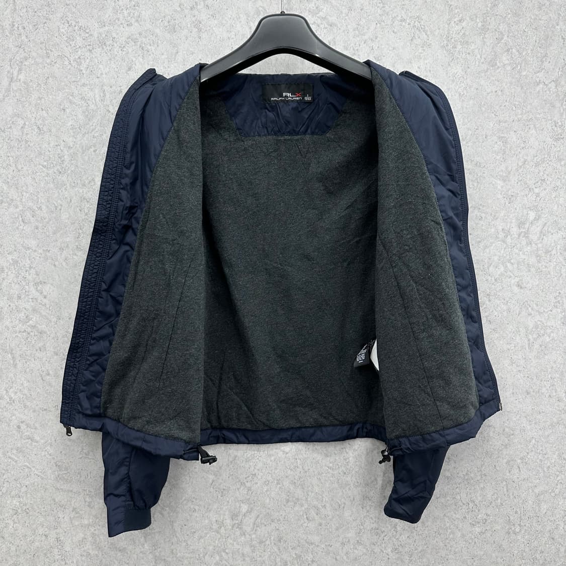 90 폴로 랄프로렌 RLX 남자 나일론 블루종 자켓 상품이미지3