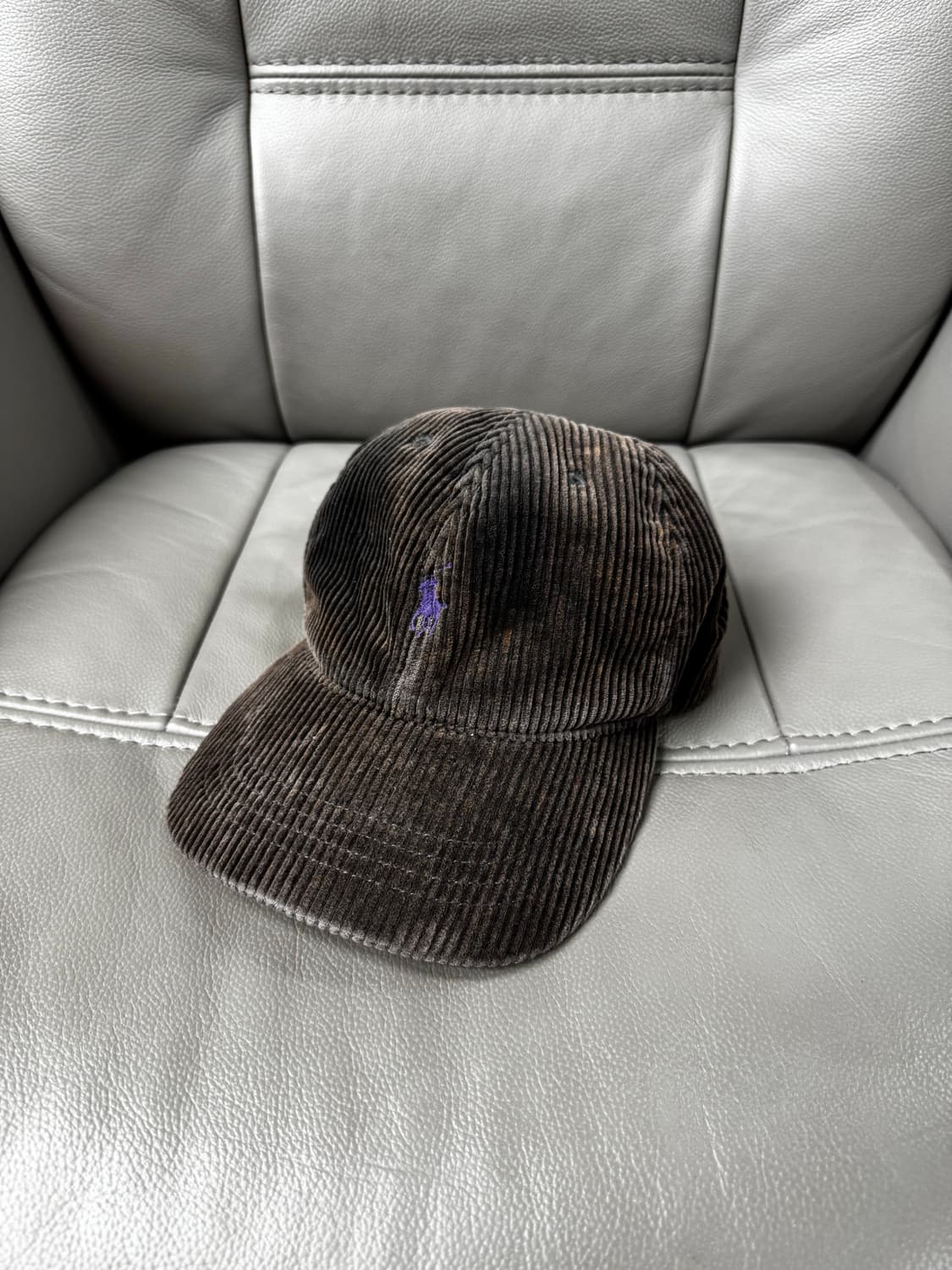 폴로 랄프로렌 코듀로이 브라운 볼캡 상품이미지5