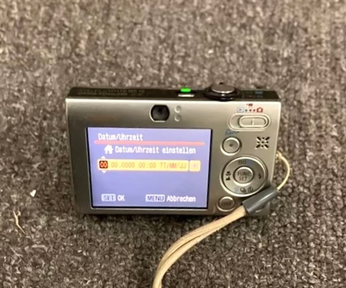 CANON IXUS 85 캐논 익서스 85 빈티지 디지털카메라 디카 상품이미지8