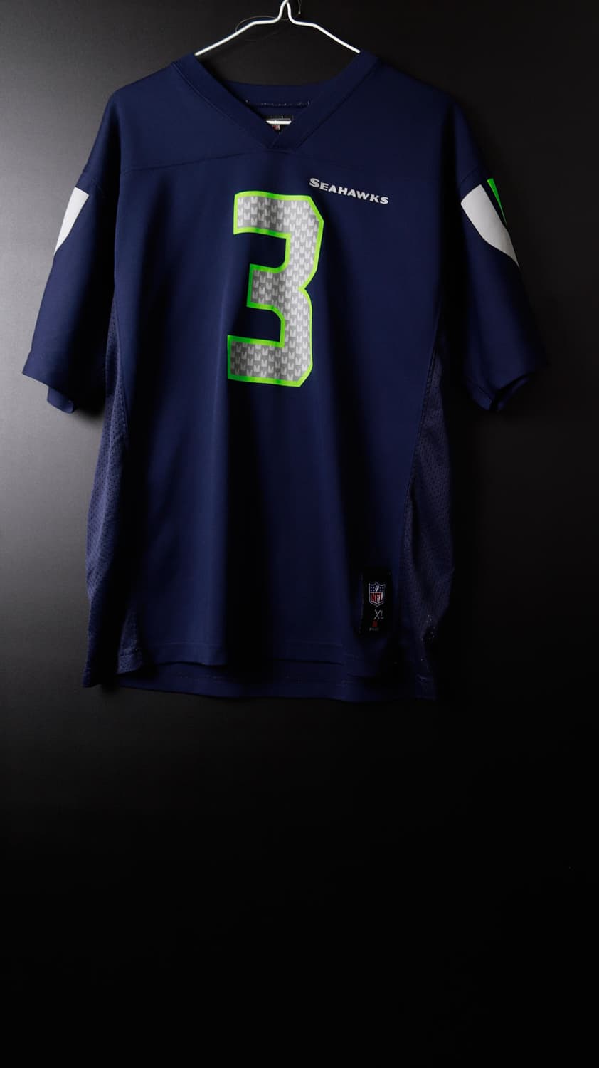 NFL 시호크스 윌슨 NFL 미식축구유니폼 상품이미지1