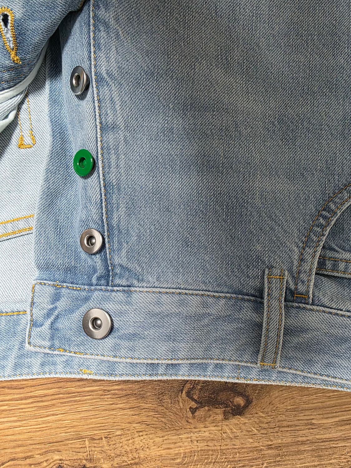 보테가베네타 빈티지 인디고 스트레이트 데님  상품이미지4