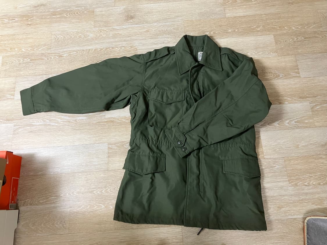 국군 올리브색 야전상의 상품이미지1