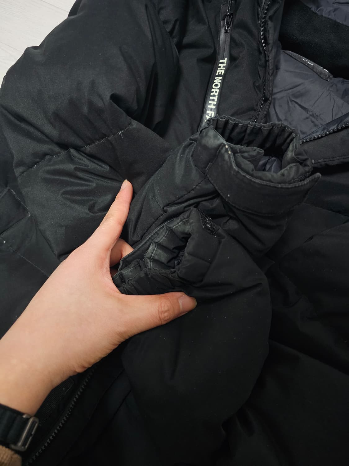 노스페이스 에어다운 롱패딩 100 상품이미지9