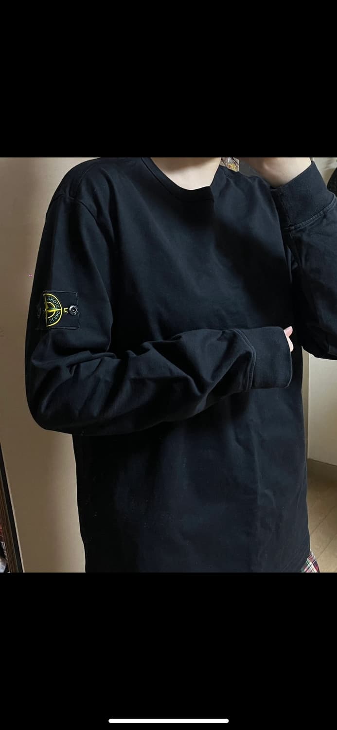 20FW 스톤아일랜드 롱슬리브 사이즈L 상품이미지4