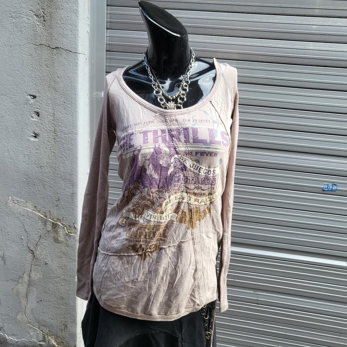 skinny minnie Hooded long sleeves  상품이미지2