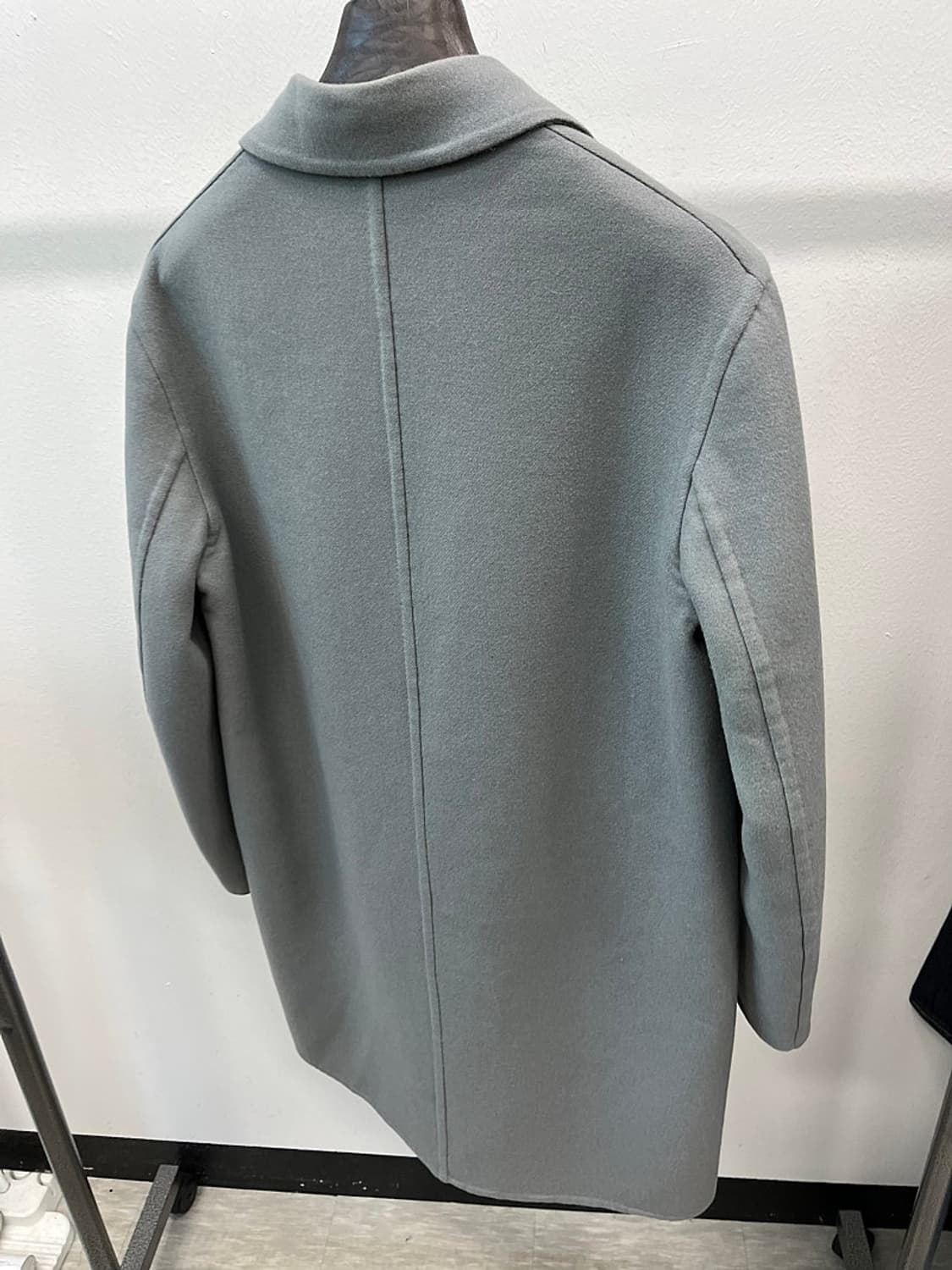 95) 타임 핸드메이드 캐시미어 코트  상품이미지4