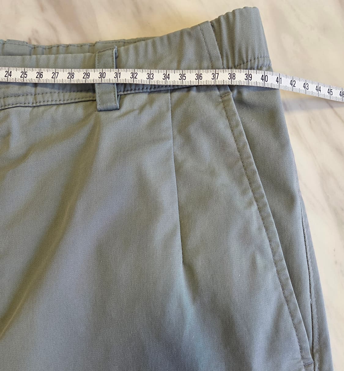 타임옴므 밴딩 치노 팬츠 상품이미지5