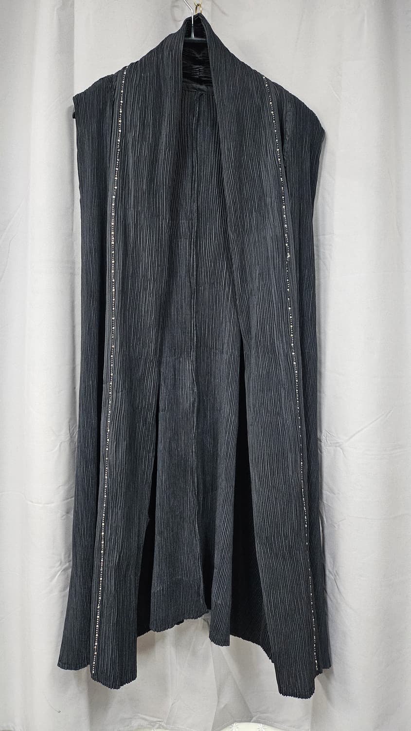 이상봉 컬렉션 플리츠 주름 베스트  상품이미지2