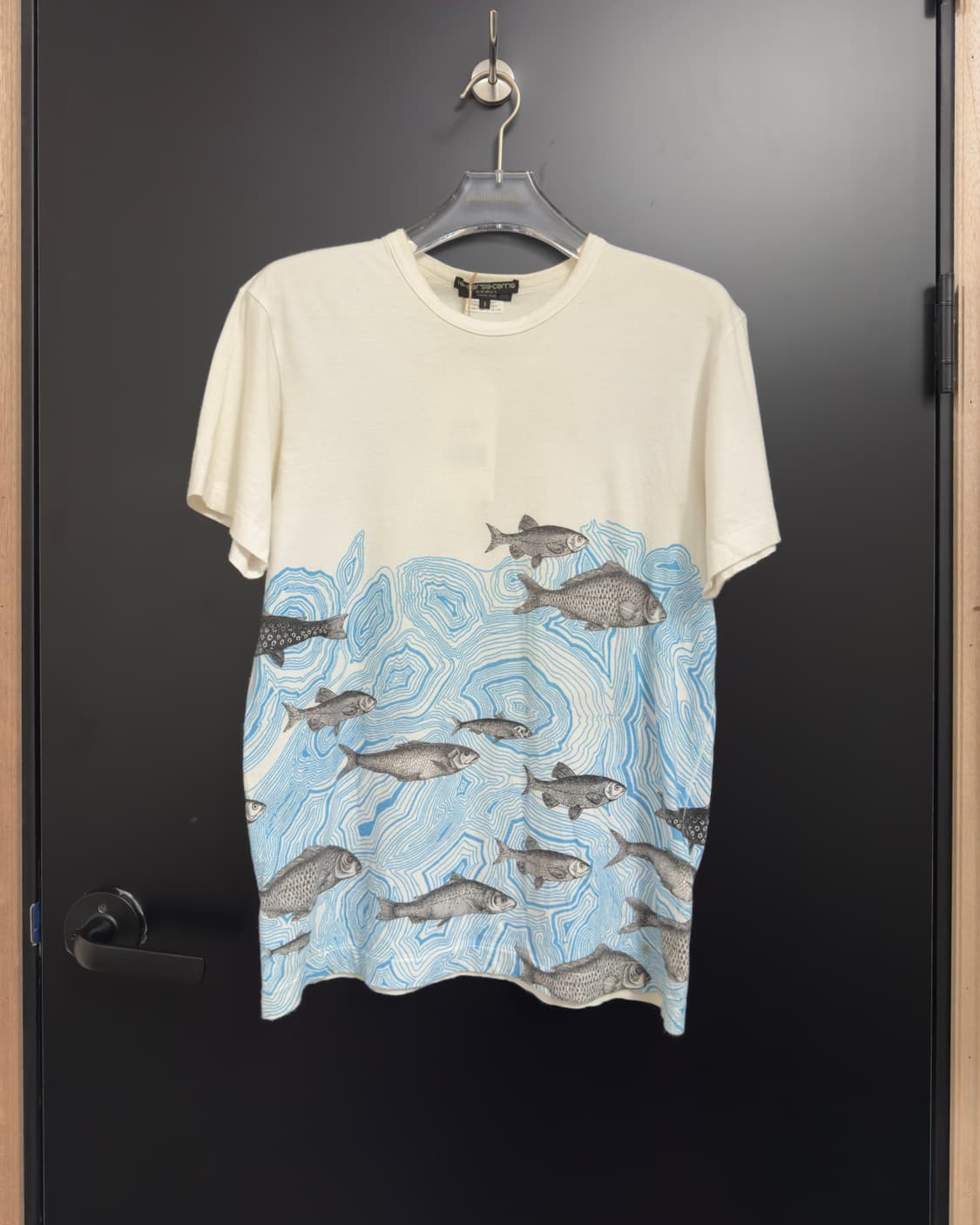 꼼데가르송 옴므 플러스 피쉬 그래픽 티셔츠 상품이미지1