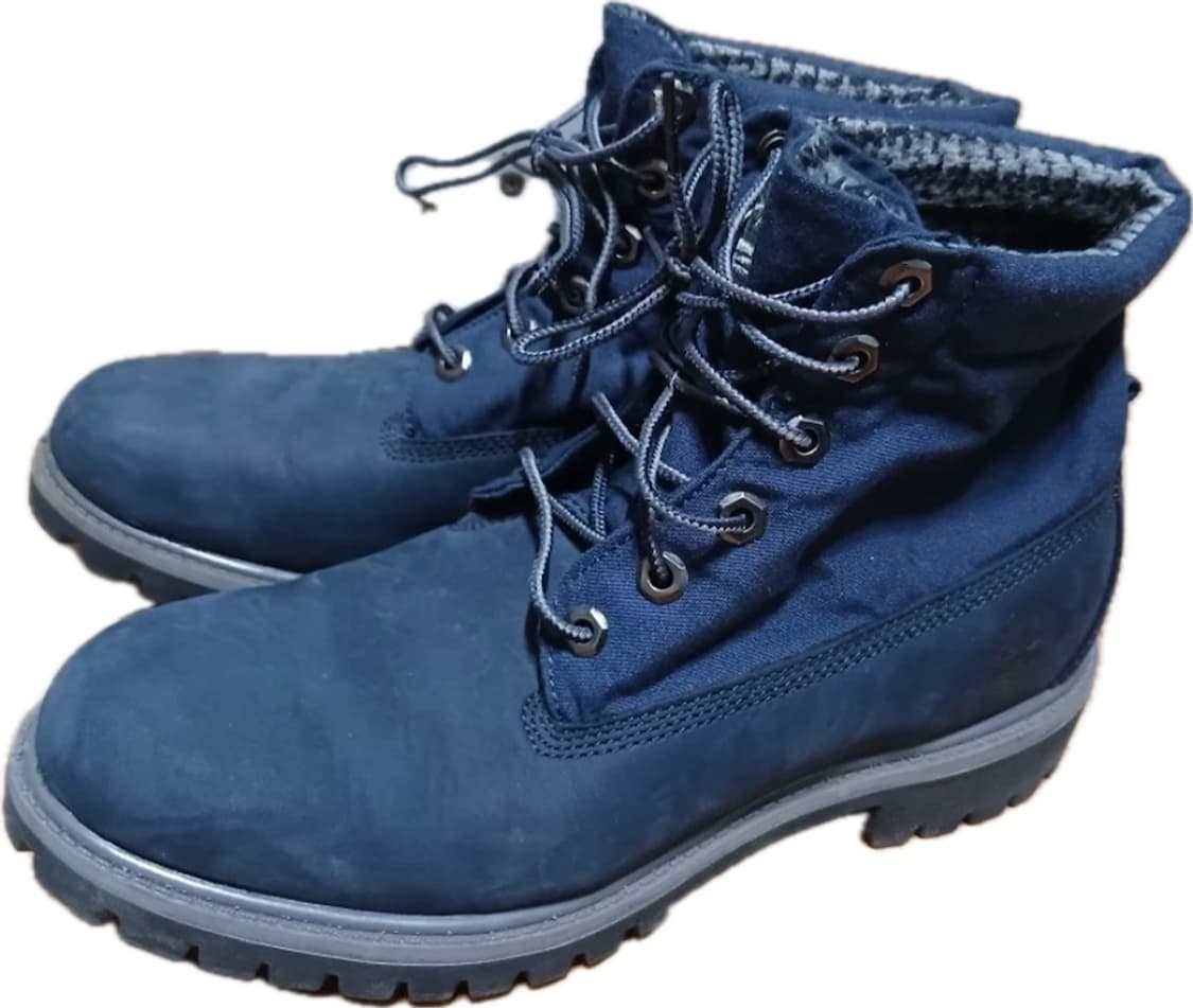 팀버랜드 롤탑 부츠 네이비 270 상품이미지4