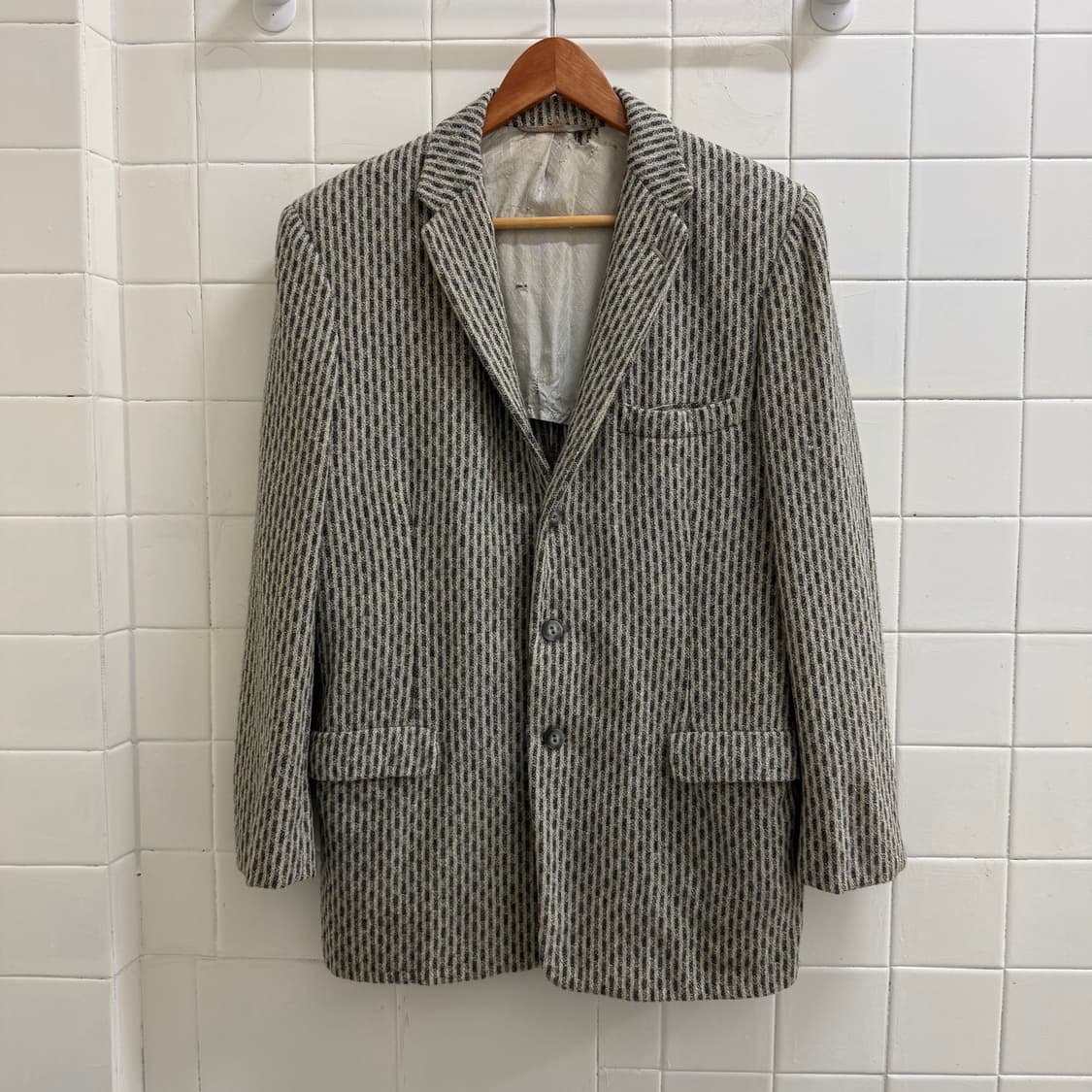 50s 컬리 클로즈 빈티지 테일러드 자켓 상품이미지3