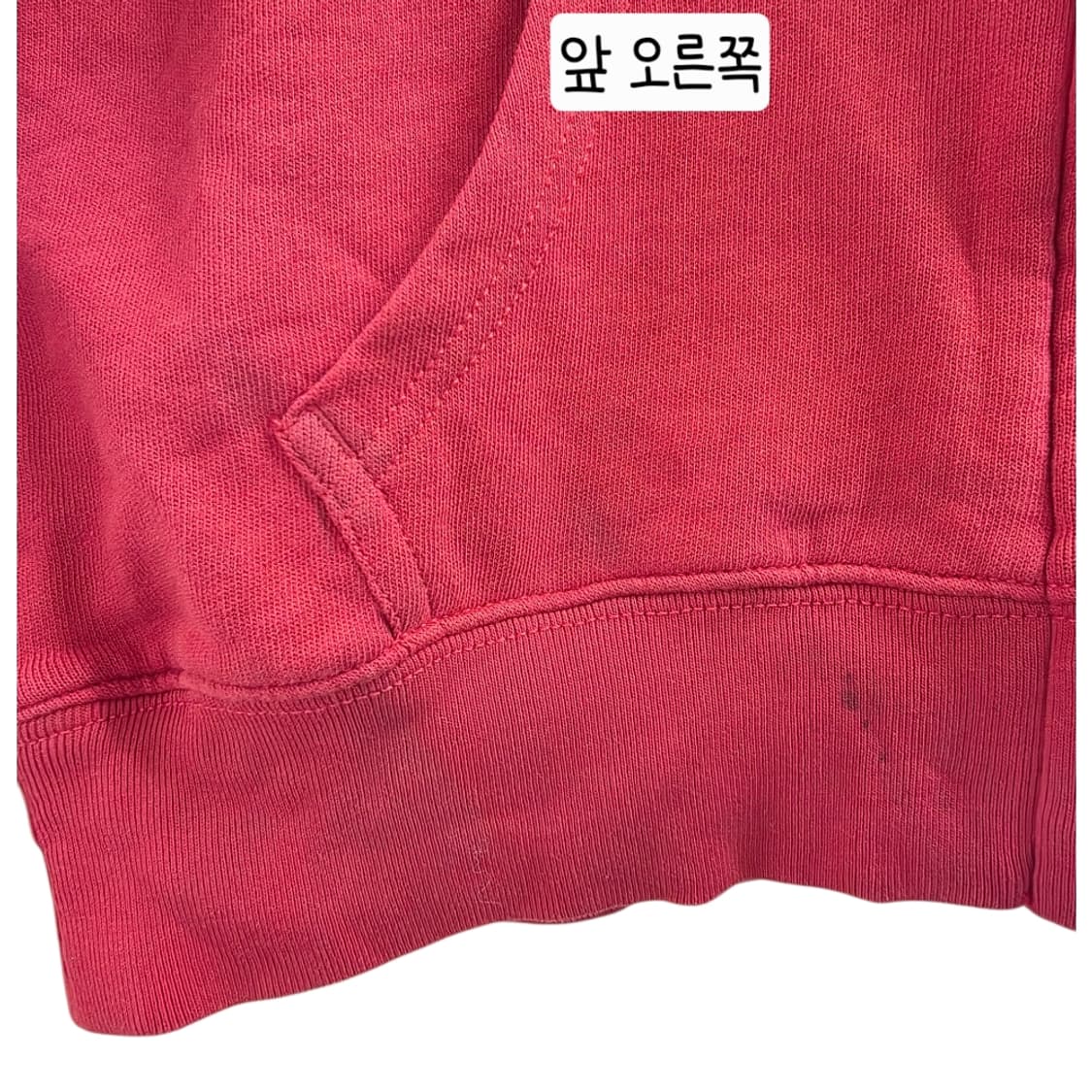 [프립]M(10-12)/폴로 랄프로렌  빅포니 후드집업 레드 상품이미지8