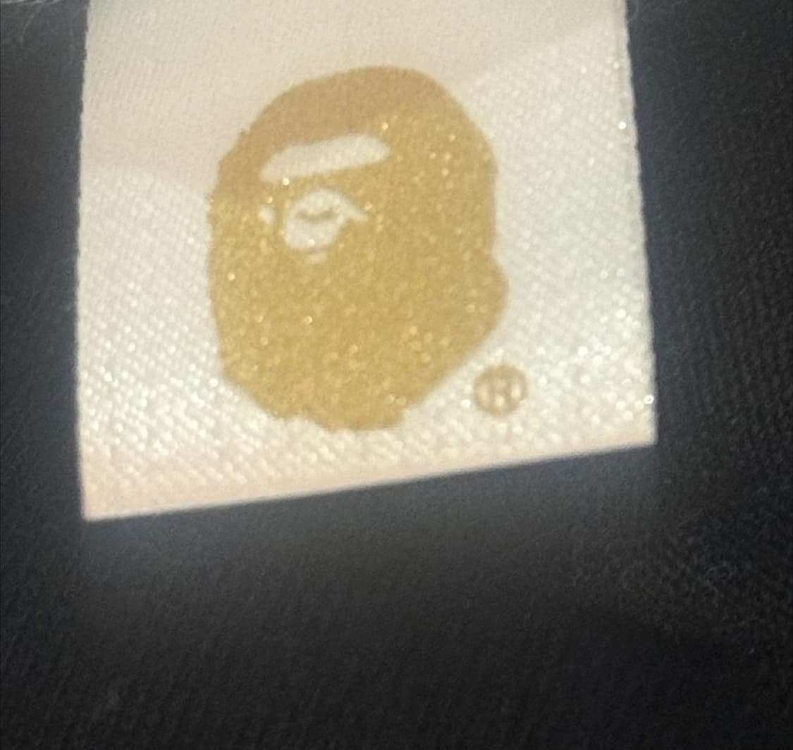 베이프 카모 반팔 L 새상품 상품이미지5