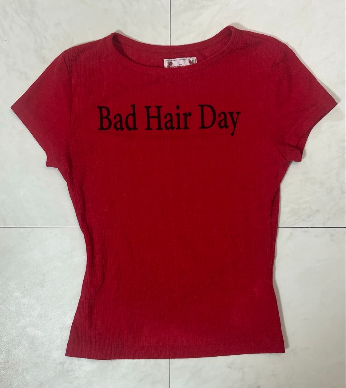 스컬프터 bad hair day 반팔 티셔츠 s 상품이미지2