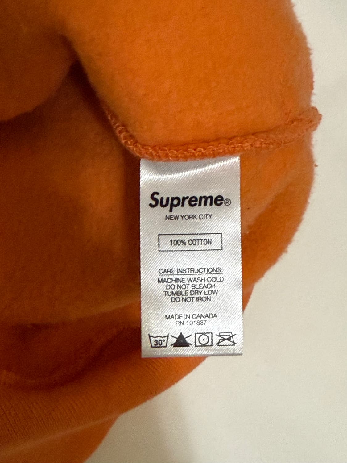 SUPREME 슈프림 투톤 하프 집업 M 상품이미지6