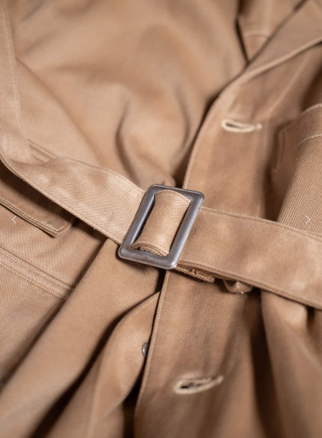 타이가 타카하시 벨티드 코트 (40) 상품이미지6