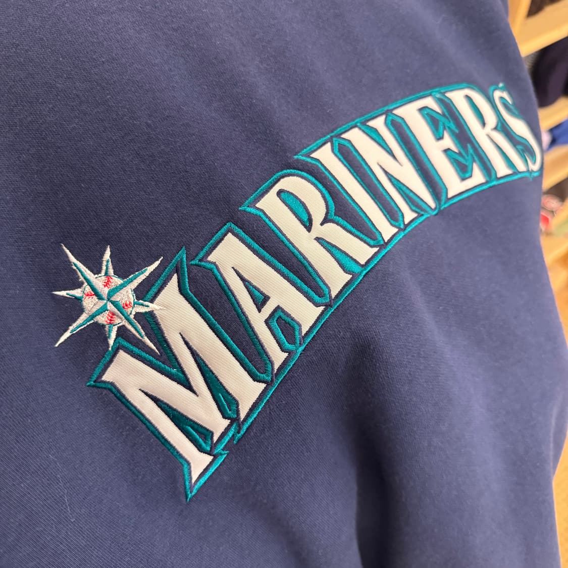 나이키 시애틀 마리너스 센터스우시 맨투맨 상품이미지3