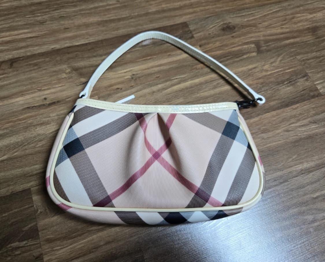 버버리 체크 미니 숄더백 토트백 [정품] 상품이미지1