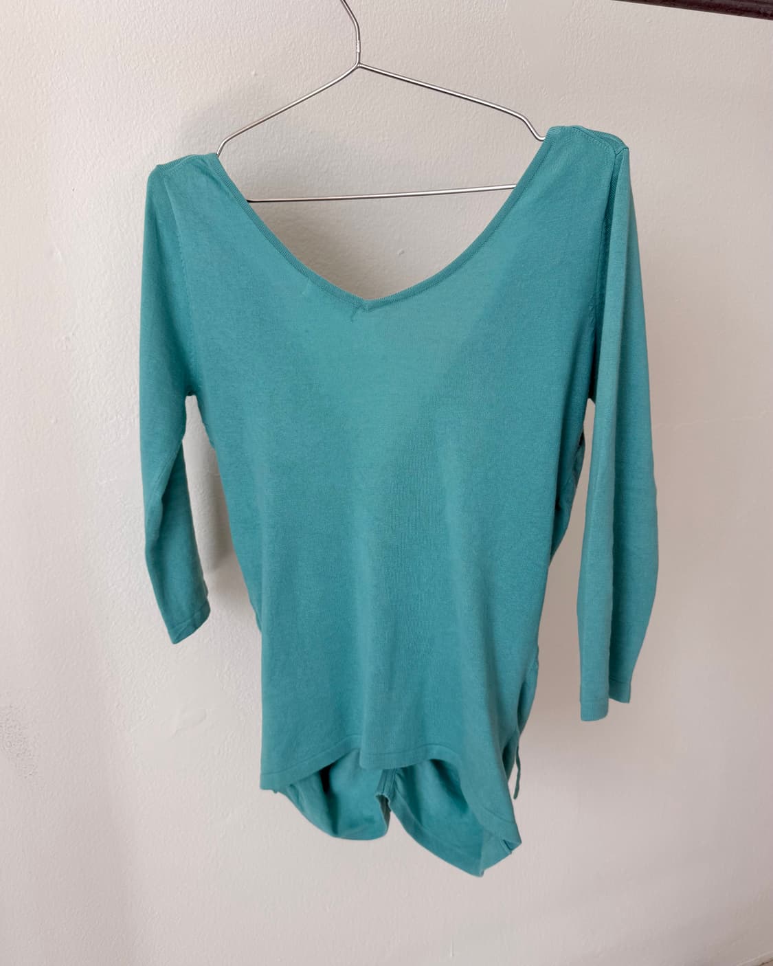 빈티지 셔링 니트 상품이미지5