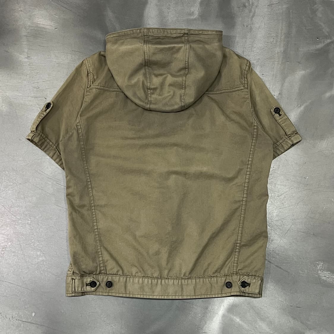  ships밀리터리 하프 후드 셔츠 자켓 y16284 상품이미지2