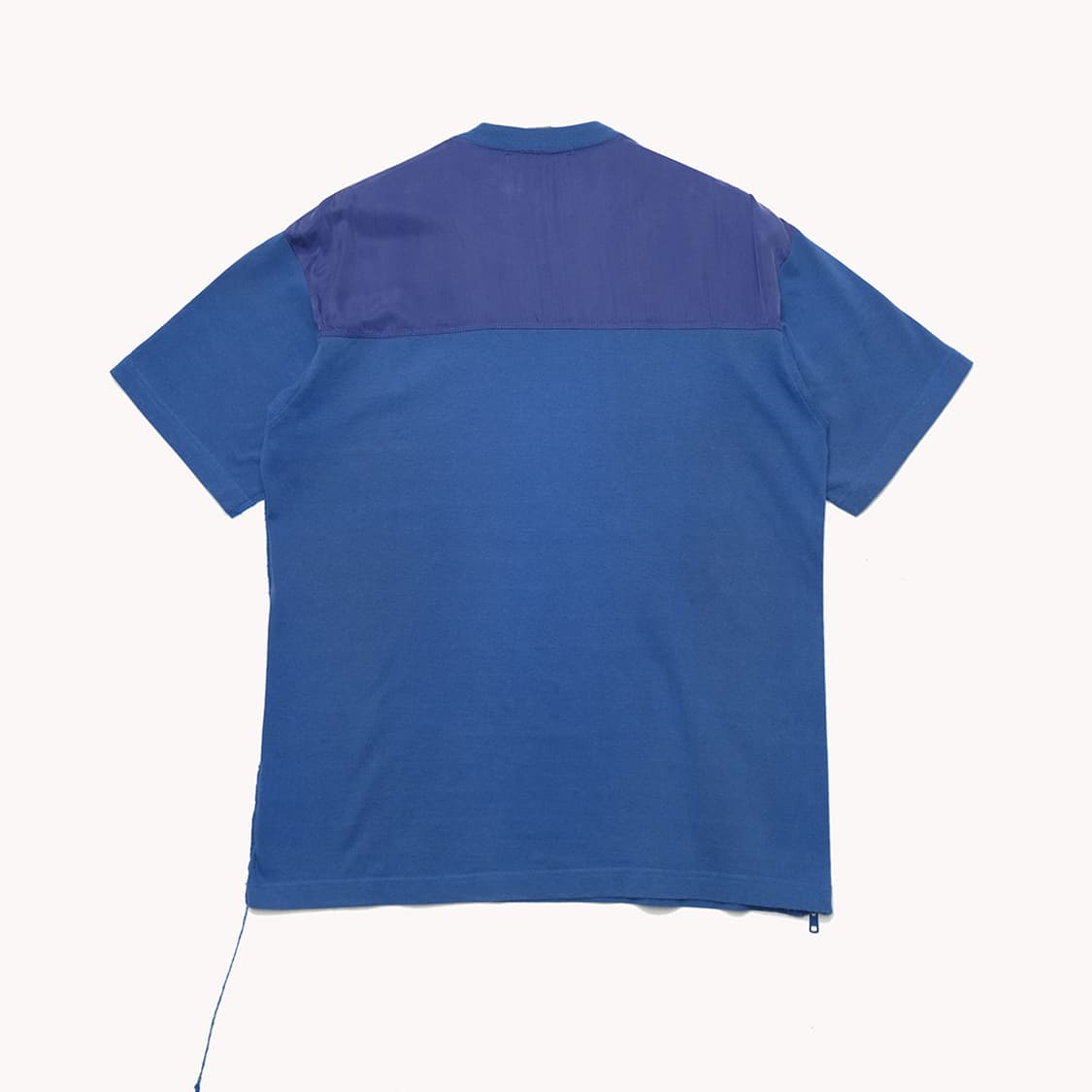 zip satin back T 상품이미지7