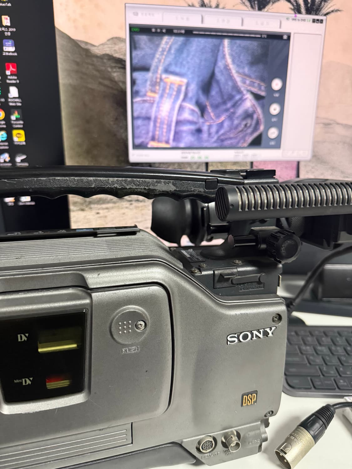 Sony dsr-300 eng 카메라 + 캐논 tv줌렌즈 +배터리 상품이미지8