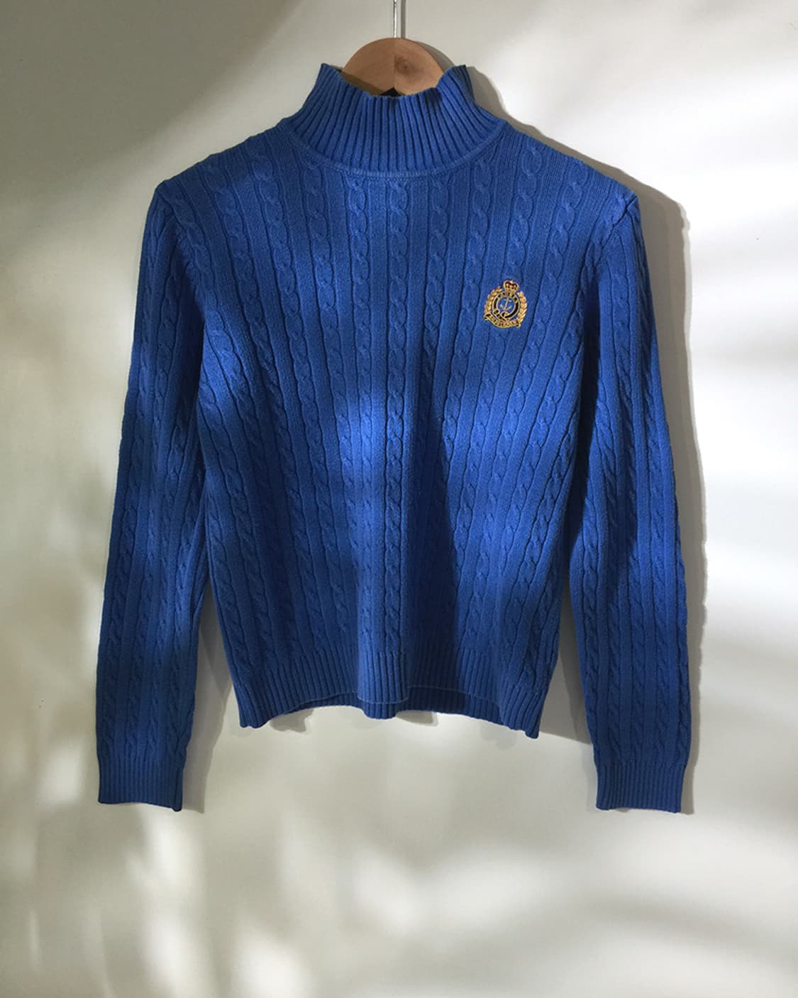 (WOMAN) 폴로랄프로렌 목폴라 니트 스웨터 L 상품이미지6