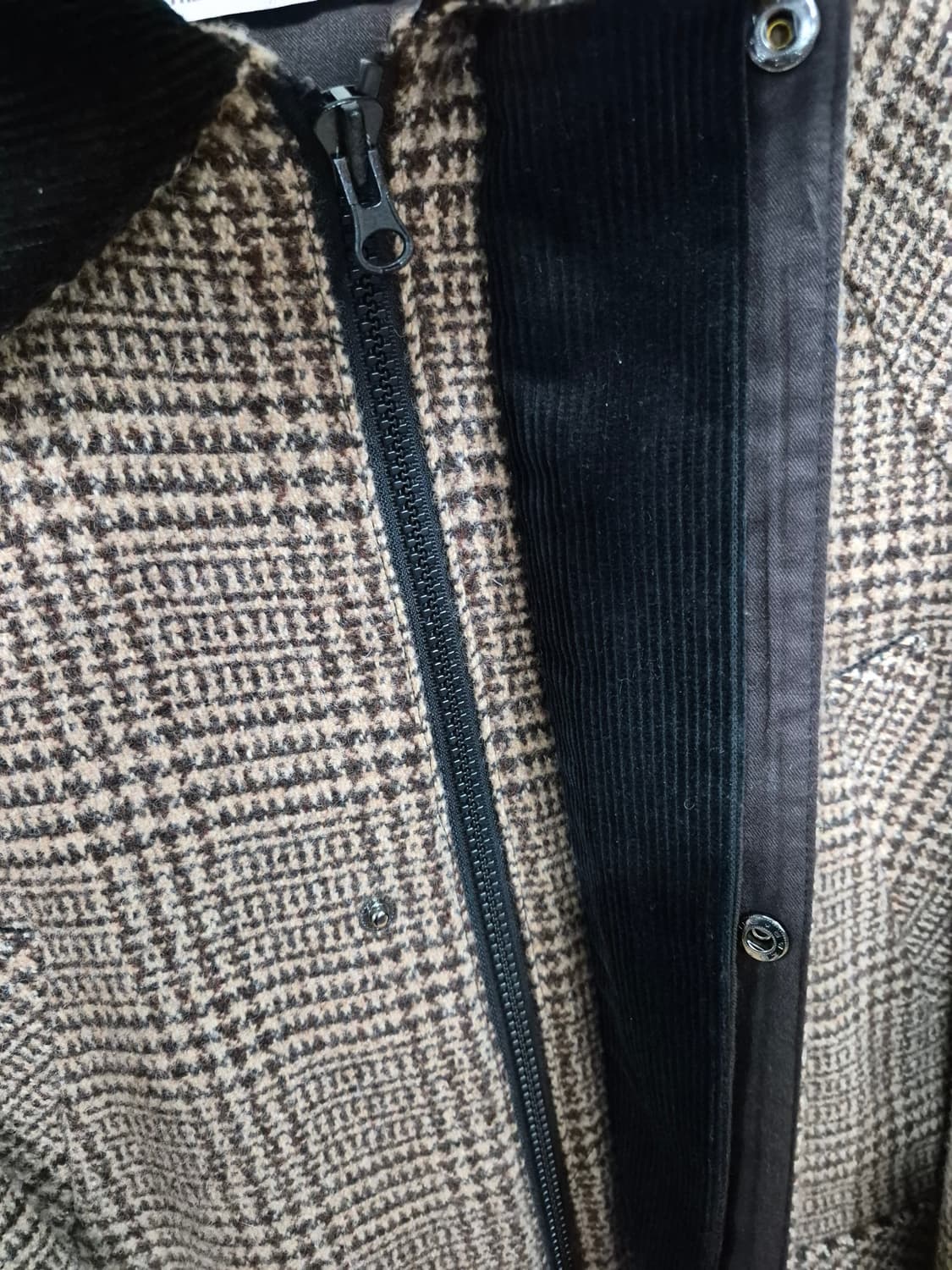 암피스트 울 코트 남성 48 M 100 상품이미지4