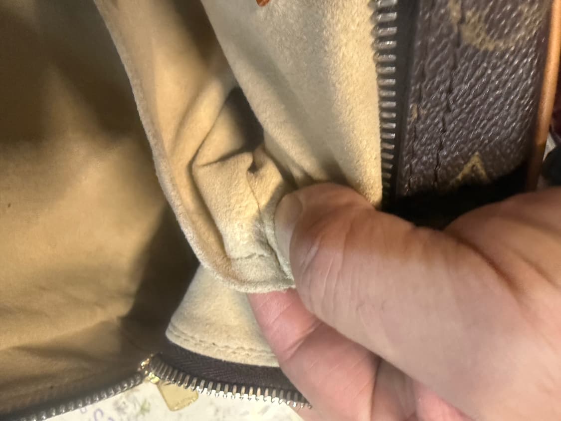 정품 루이비통 맨하탄 PM 토트백 팝니다 상품이미지8