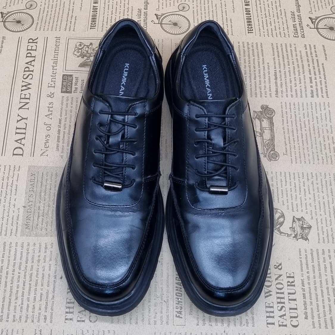 금강제화 소가죽 남성캐주얼화255 상품이미지2