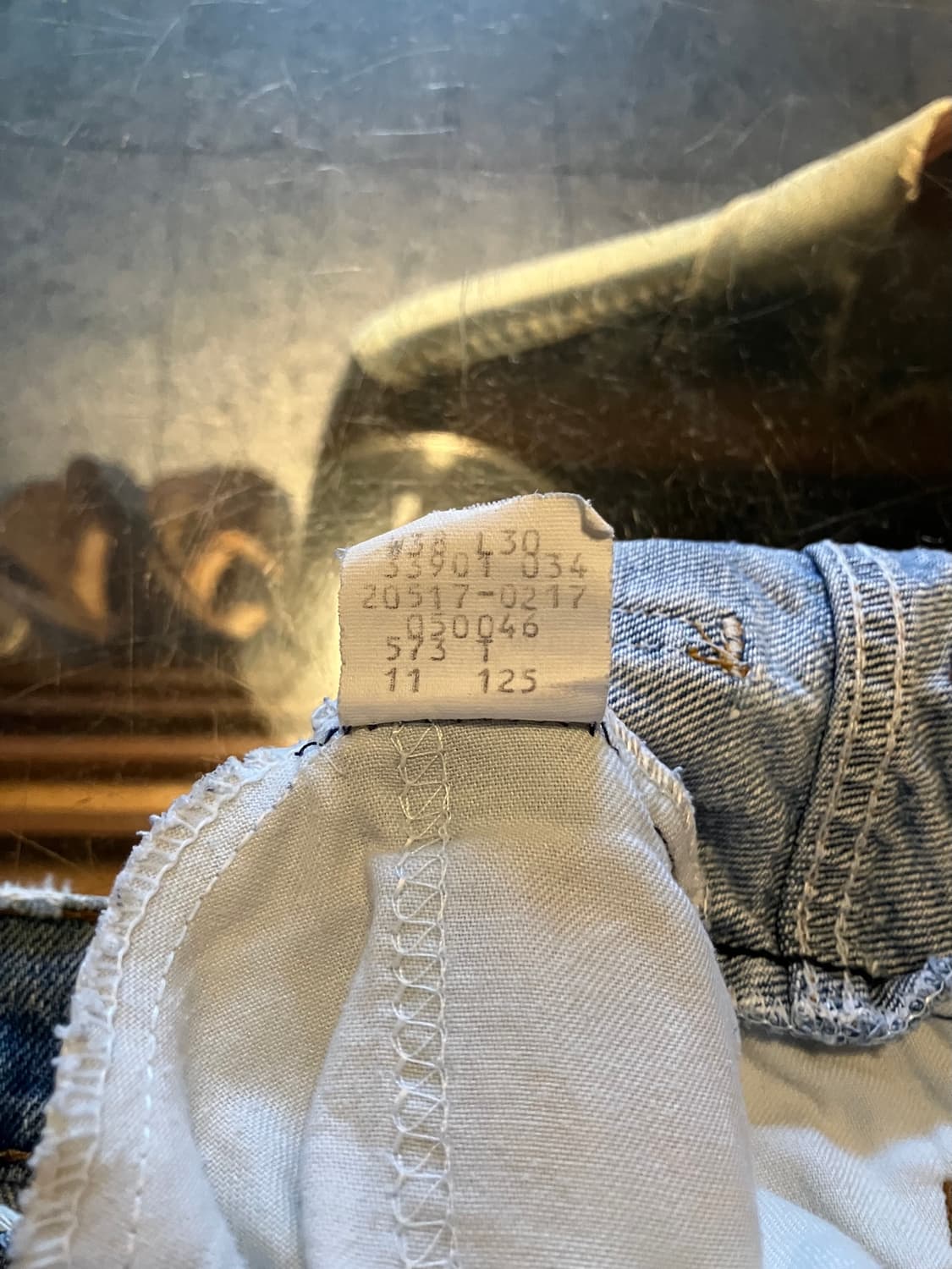 80s USA Levis 517 Boot Cut Denim Pants 상품이미지10