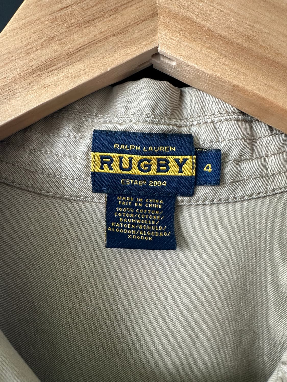 랄프로렌 럭비 셔츠형 원피스 상품이미지3