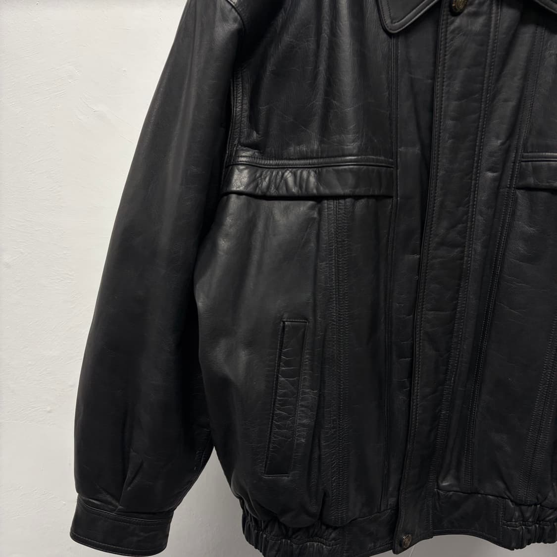 빈티지 레더자켓 14 상품이미지4