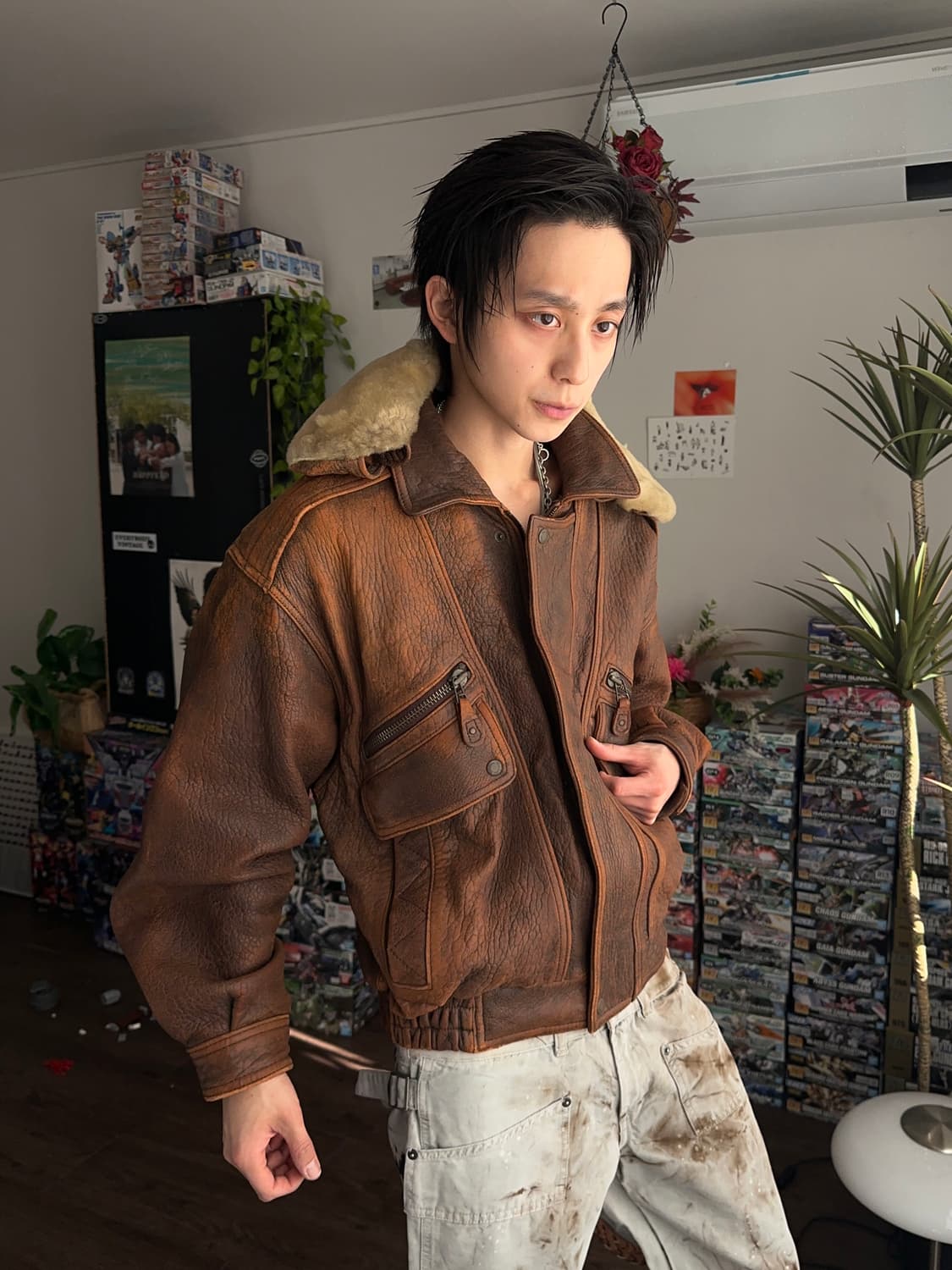 Walt After 쉽 스킨 G-1 오버 플라이트 자켓 상품이미지4